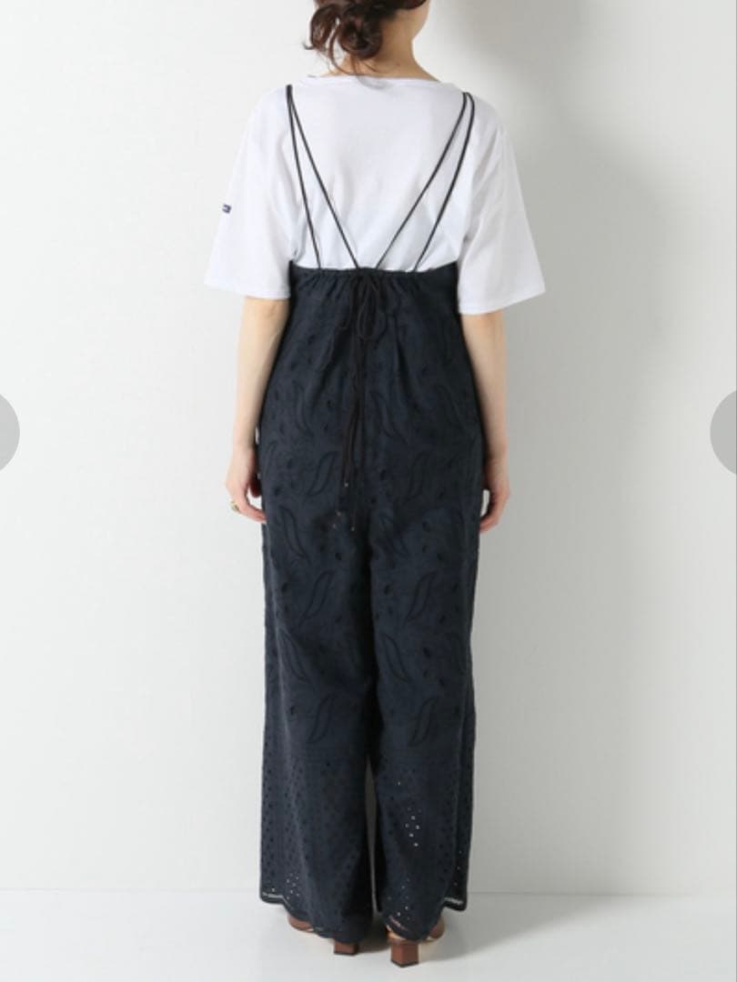 IENA レースオールインワン イエナ ブラック サイズ36