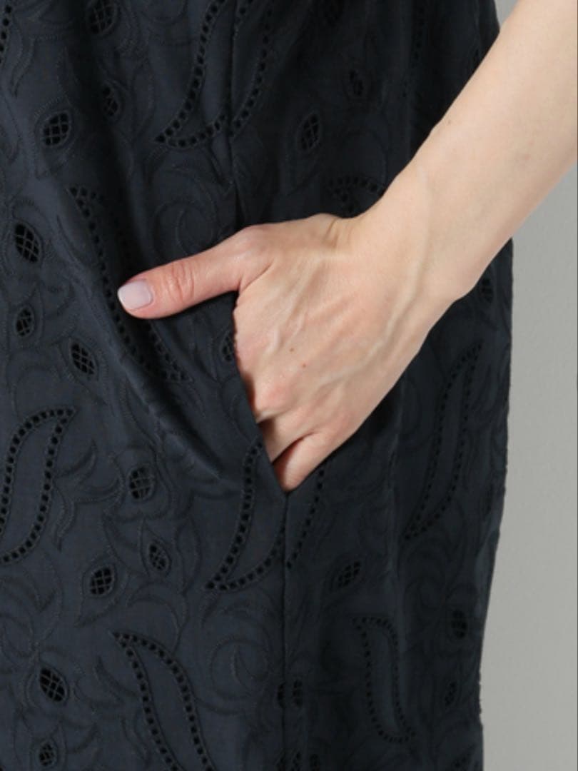 IENA レースオールインワン イエナ ブラック サイズ36