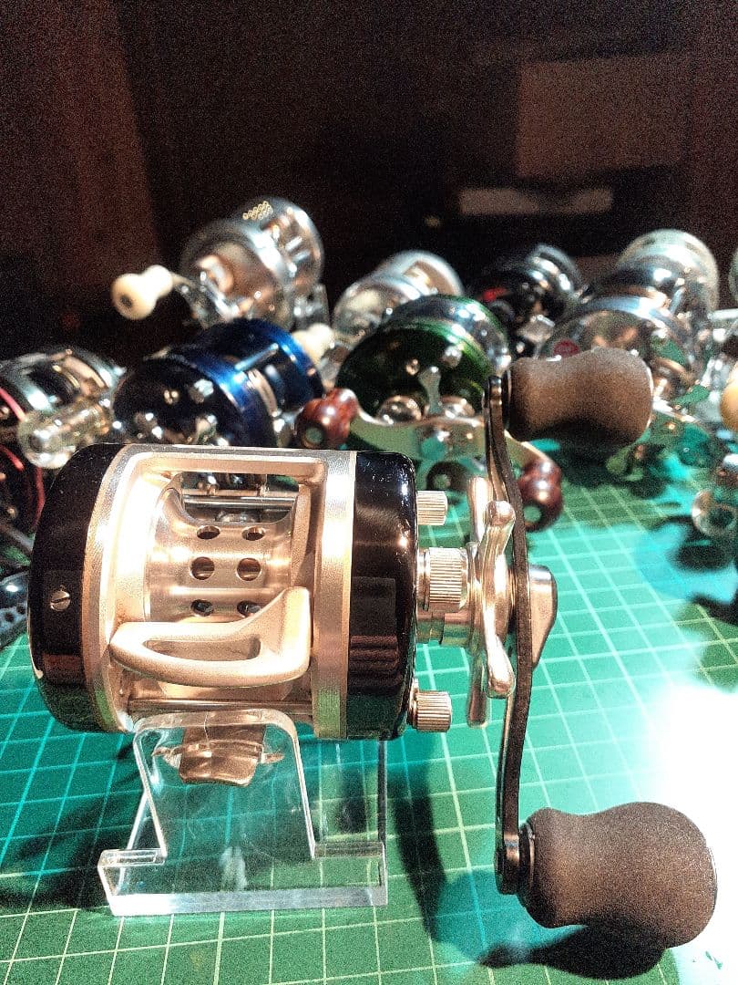 リョービ バリウスF200 VARIUS F200 社外パワーハンドル仕様