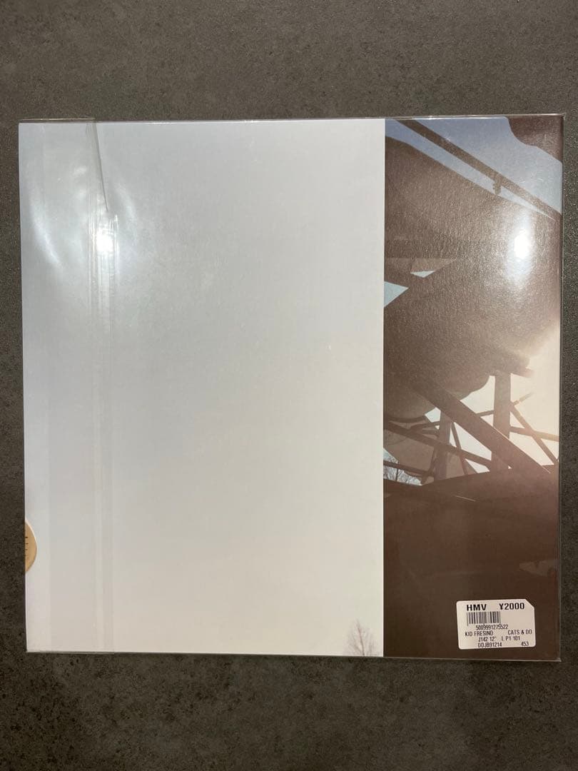 【新品未開封】KID FRESINO /Cats&Dogs featカネコアヤノ