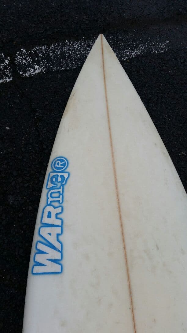 ワーナーサーフボードショート初心者用浮力あり