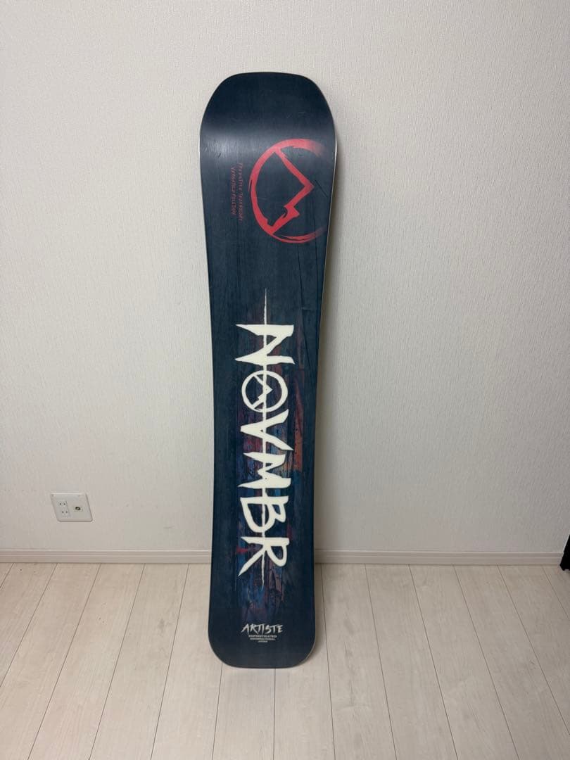 22-23モデル キャンバー ノベンバー アーティスト154美品