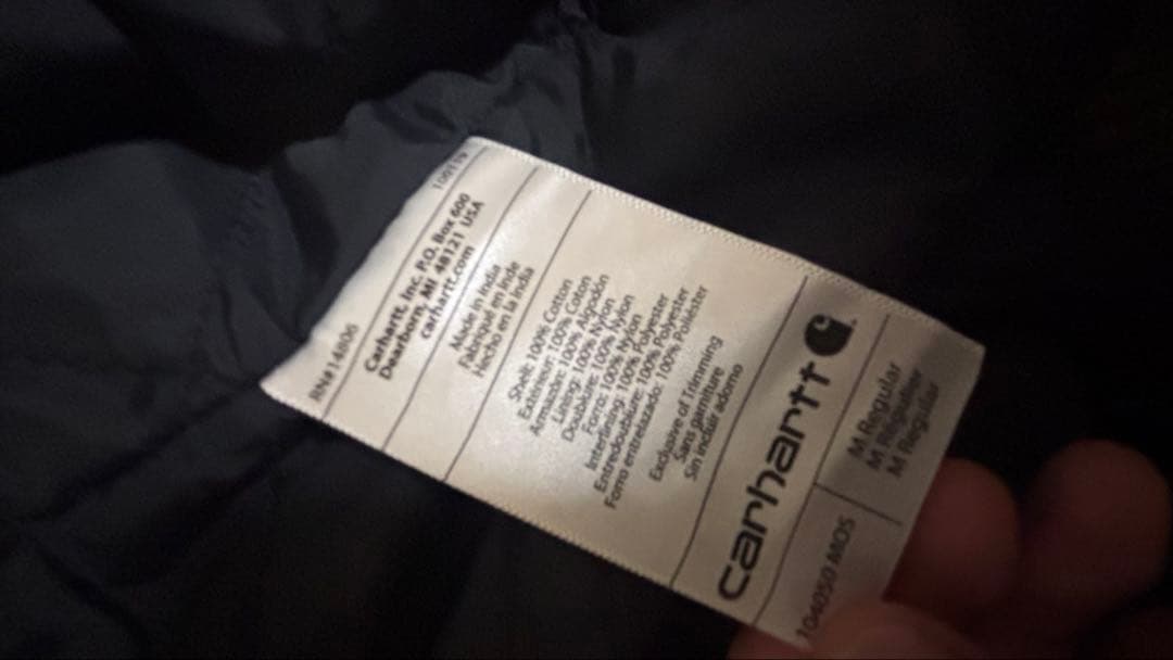 Carhartt ジャケット mグリーン