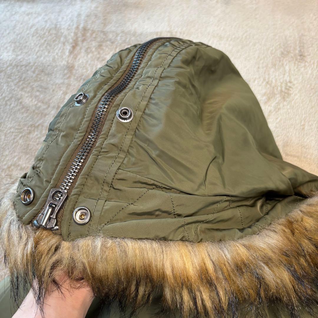 【稀少】DIESEL ディーゼル N2-B ミリタリージャケット カーキ S