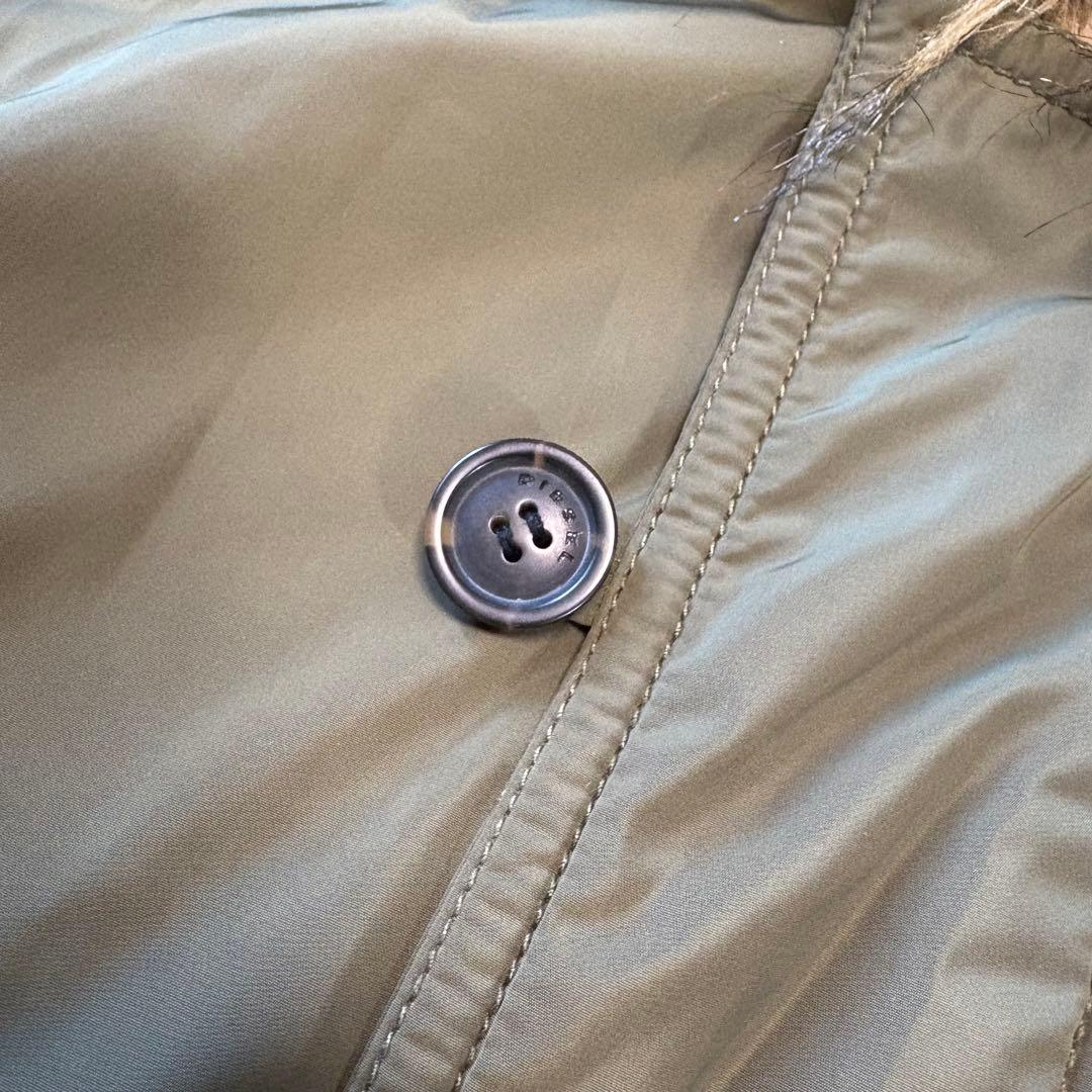 【稀少】DIESEL ディーゼル N2-B ミリタリージャケット カーキ S