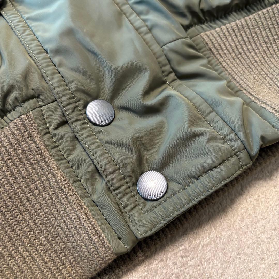 【稀少】DIESEL ディーゼル N2-B ミリタリージャケット カーキ S