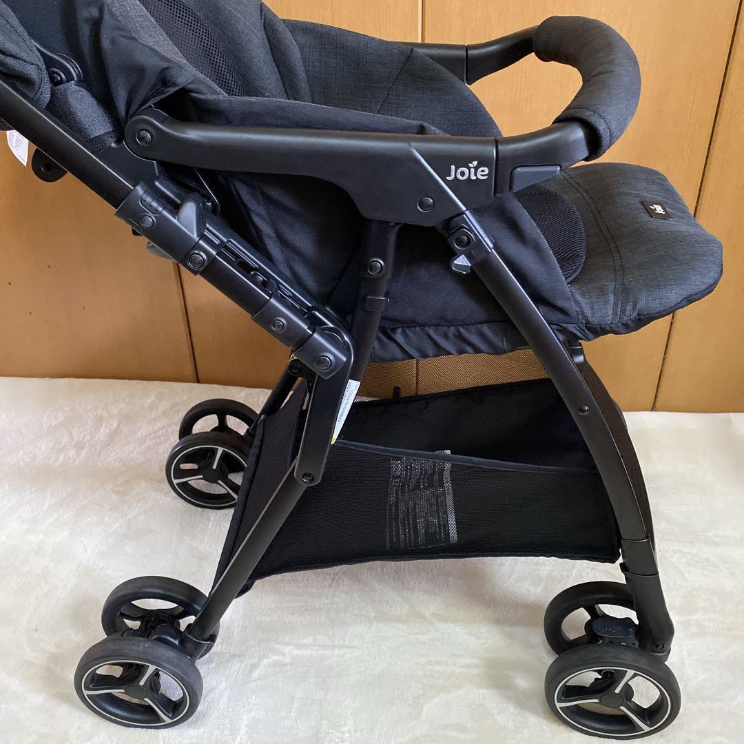 【美品】Joie ベビーカー スマバギ・メッシュ 両対面式ベビーカー 週末セール