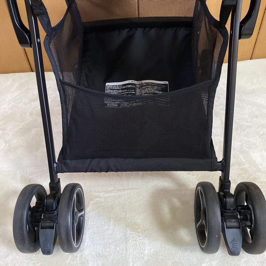 【美品】Joie ベビーカー スマバギ・メッシュ 両対面式ベビーカー 週末セール