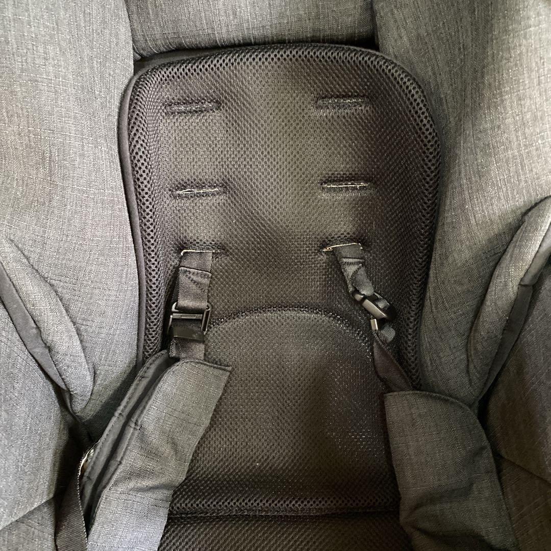 【美品】Joie ベビーカー スマバギ・メッシュ 両対面式ベビーカー 週末セール