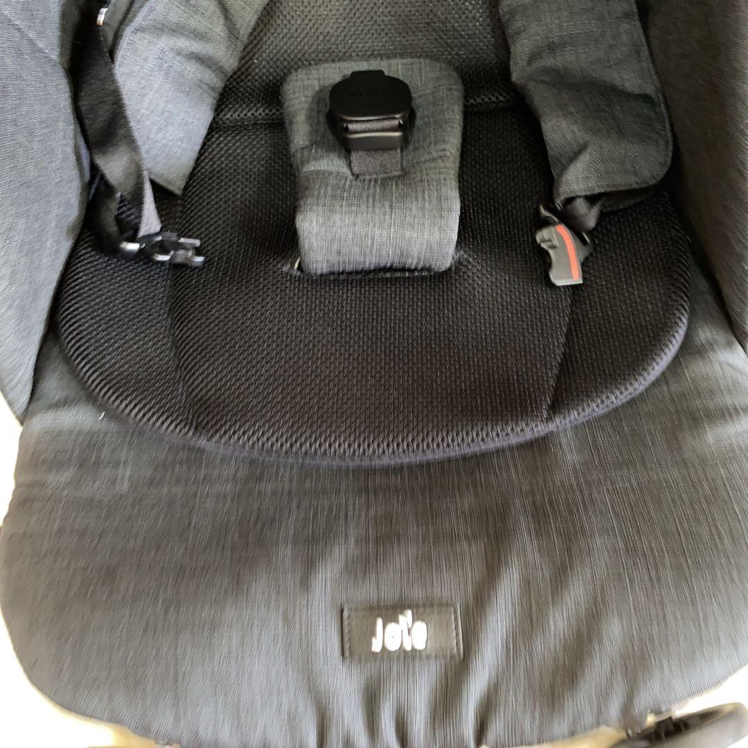 【美品】Joie ベビーカー スマバギ・メッシュ 両対面式ベビーカー 週末セール