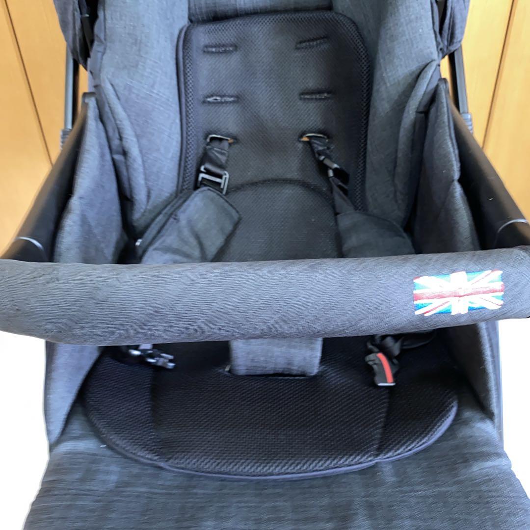 【美品】Joie ベビーカー スマバギ・メッシュ 両対面式ベビーカー 週末セール