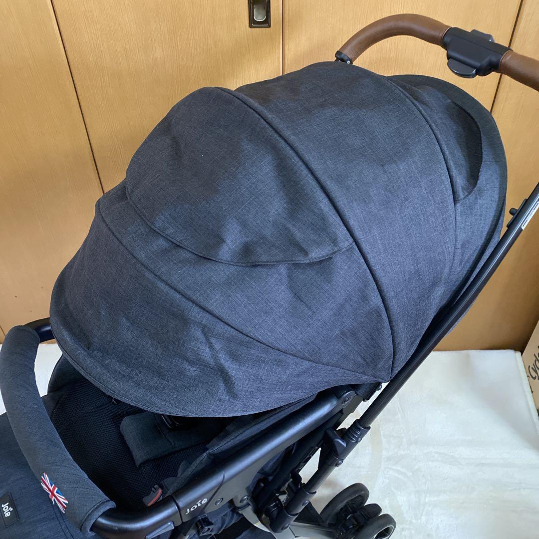 【美品】Joie ベビーカー スマバギ・メッシュ 両対面式ベビーカー 週末セール