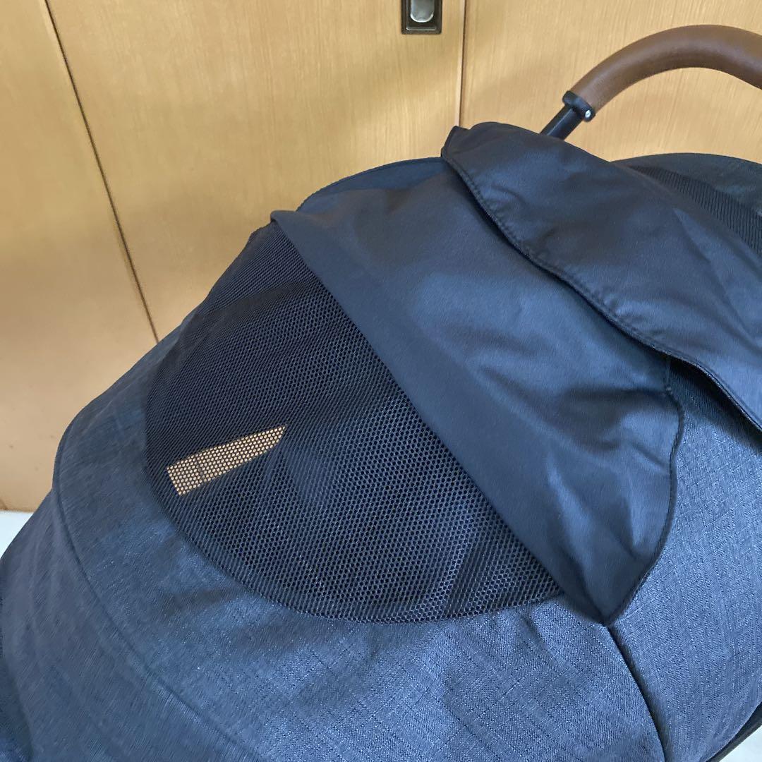 【美品】Joie ベビーカー スマバギ・メッシュ 両対面式ベビーカー 週末セール