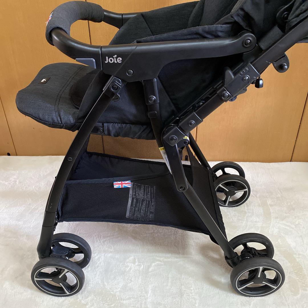 【美品】Joie ベビーカー スマバギ・メッシュ 両対面式ベビーカー 週末セール