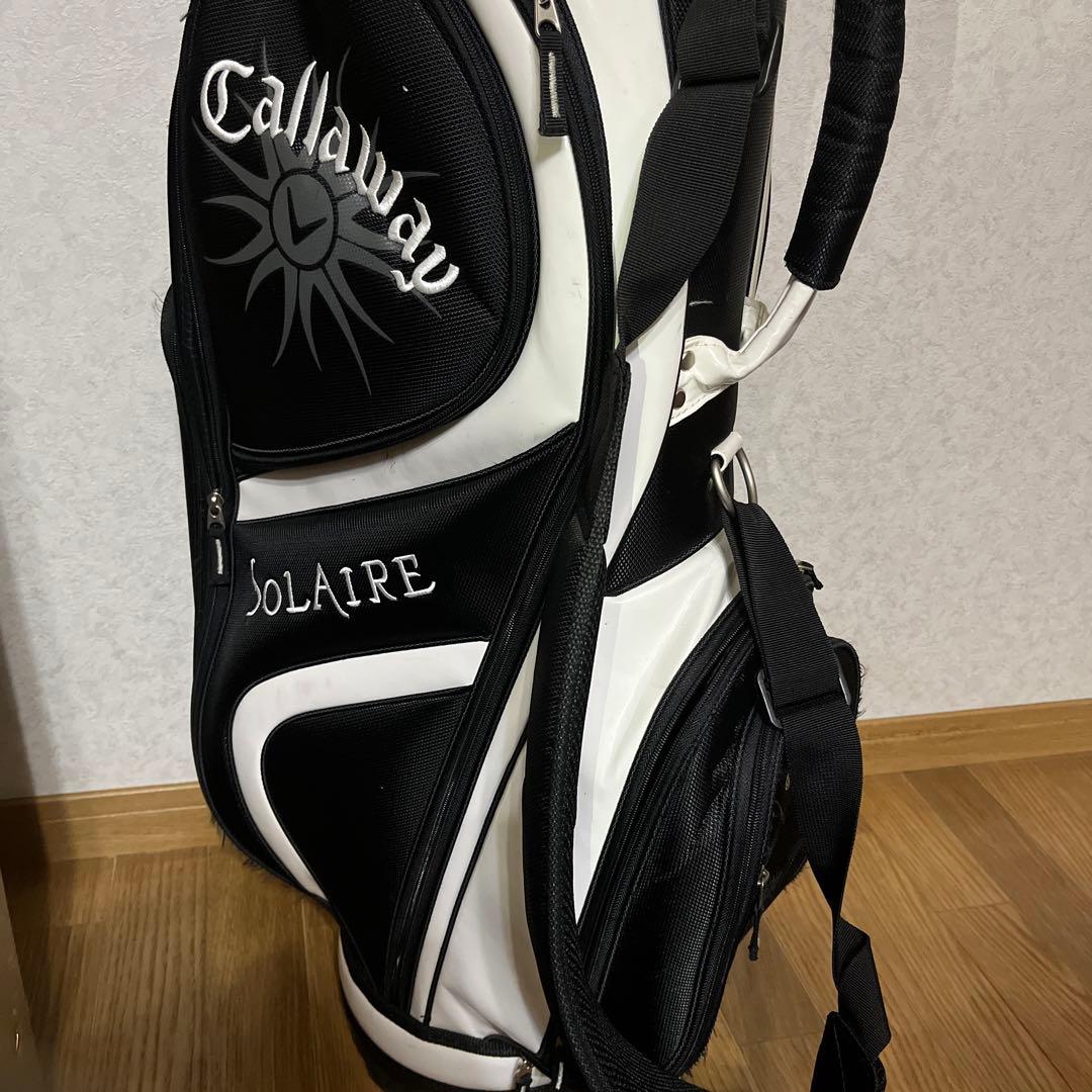 キャロウェイ ソレイユ ゴルフバッグ