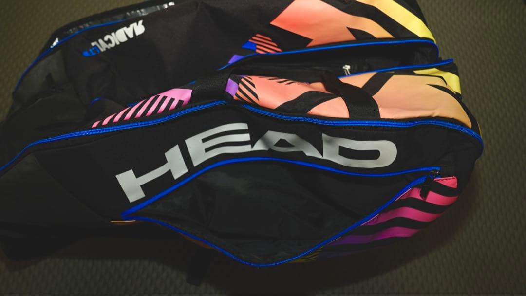 ヘッド グラフィンXT ラジカルMP LTD ２本＋ラケットバッグ他セット