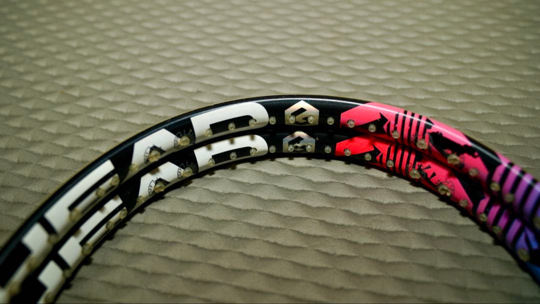 ヘッド グラフィンXT ラジカルMP LTD ２本＋ラケットバッグ他セット