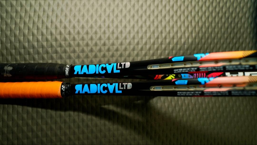 ヘッド グラフィンXT ラジカルMP LTD ２本＋ラケットバッグ他セット