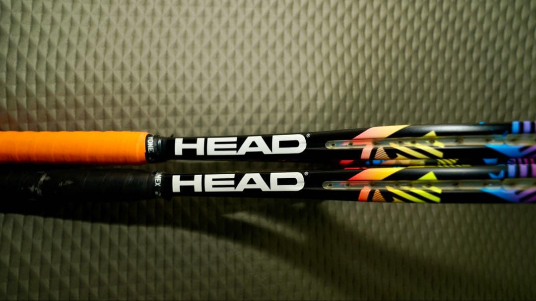 ヘッド グラフィンXT ラジカルMP LTD ２本＋ラケットバッグ他セット