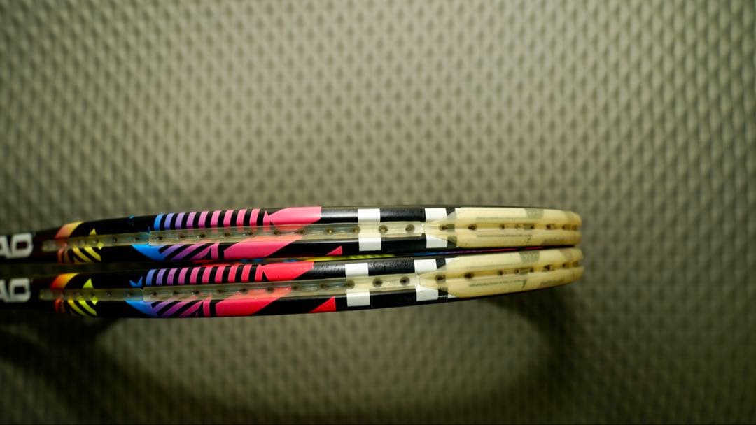 ヘッド グラフィンXT ラジカルMP LTD ２本＋ラケットバッグ他セット