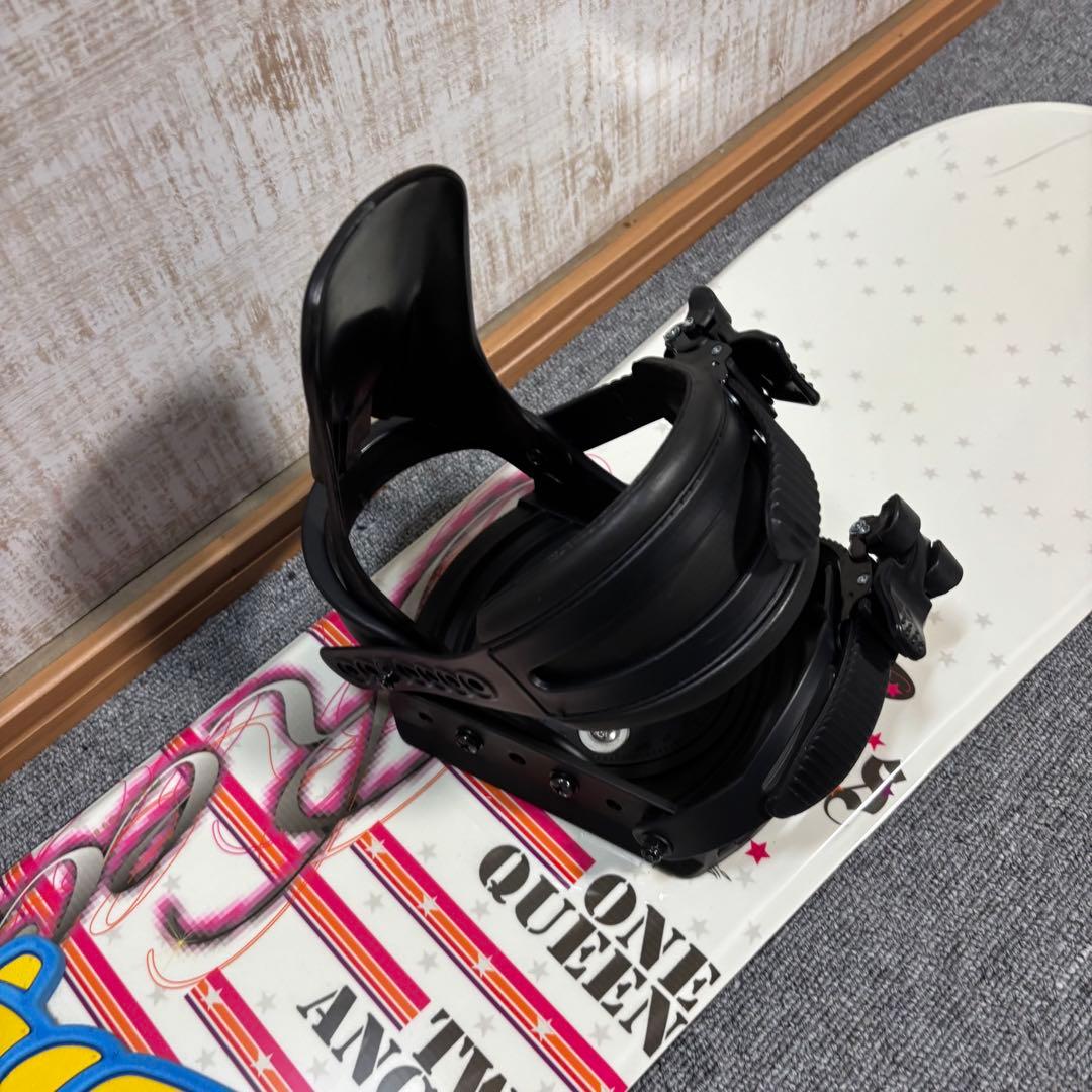 【最終値下げ】【送料無料】Reckless スノーボードセット