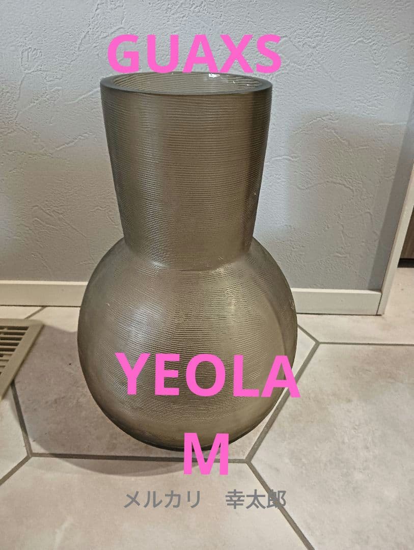 GUAXSガックス YEOLA M (Smokegray)
