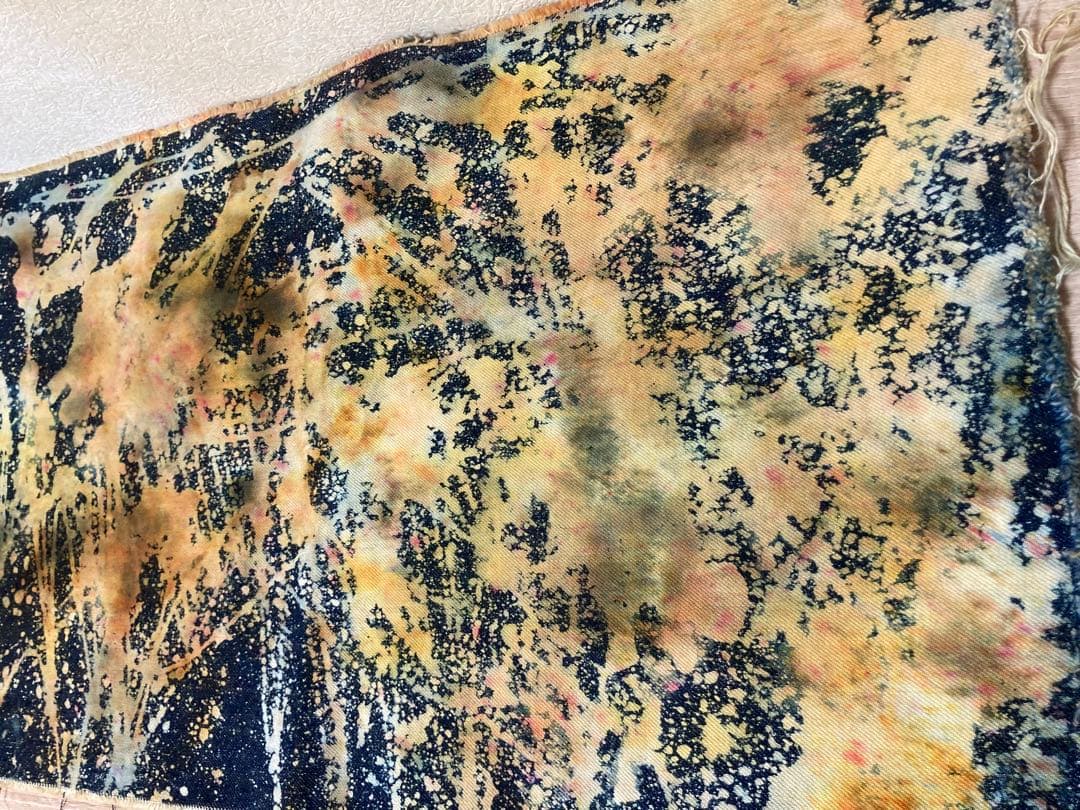 手染めデニム №19