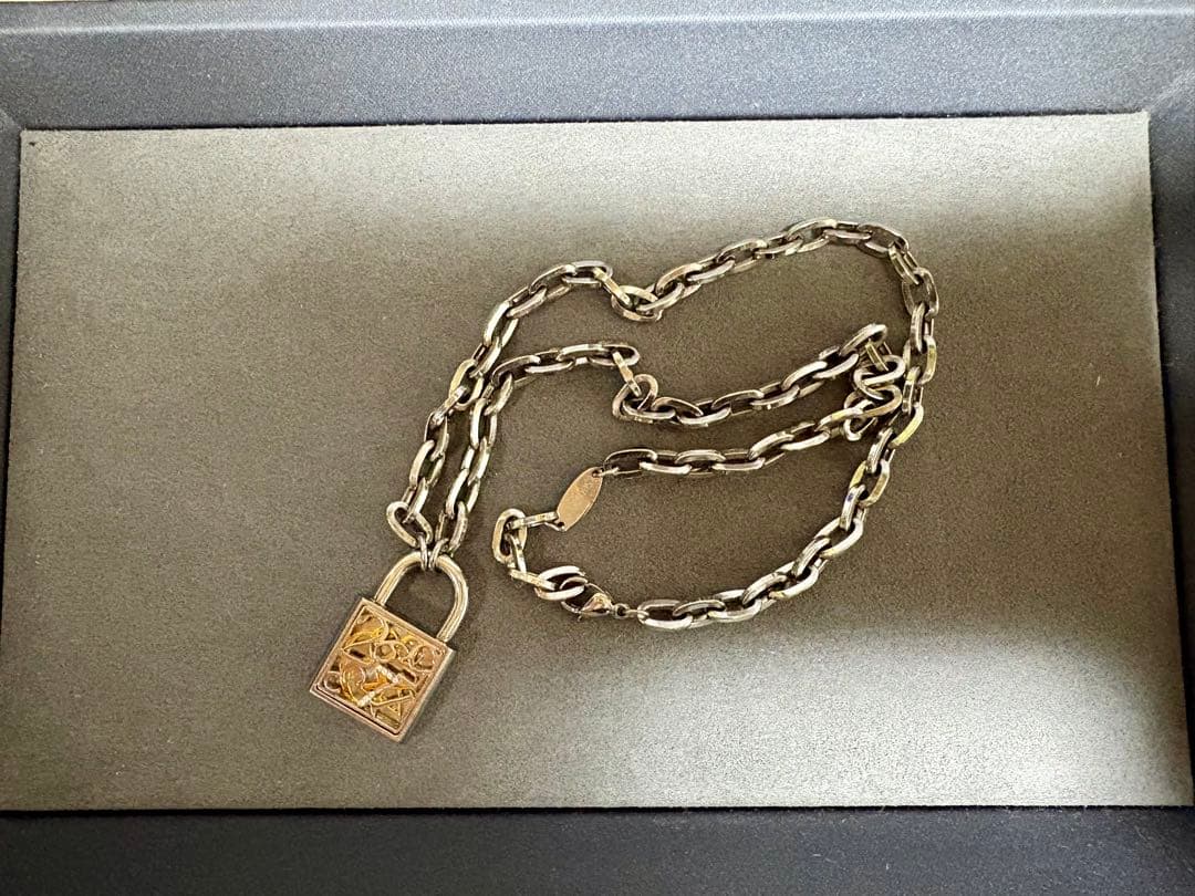 ナンバーパドロックネックレス / SGN-437 SCOMMAG