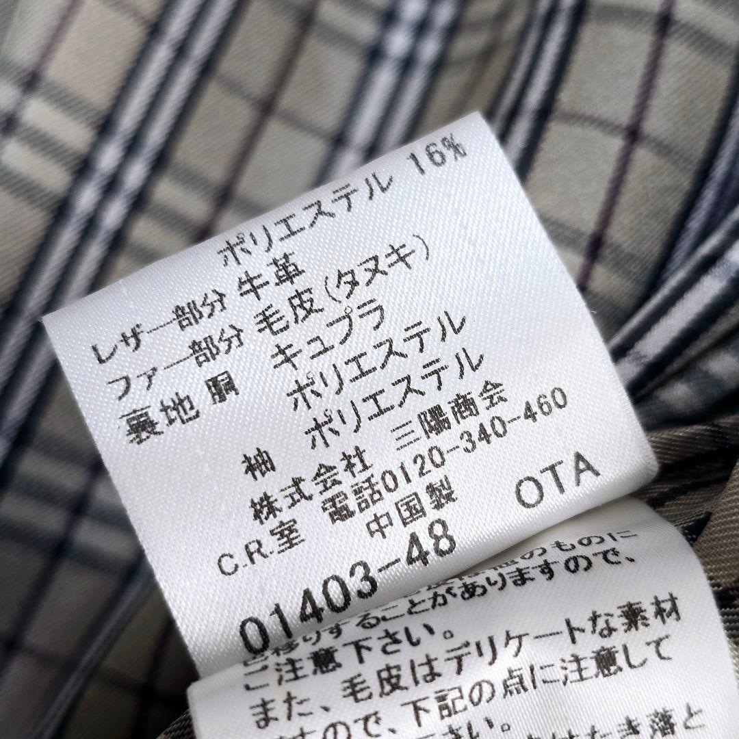 希少✨バーバリーブルーレーベル ダッフルコート ネイビー 38