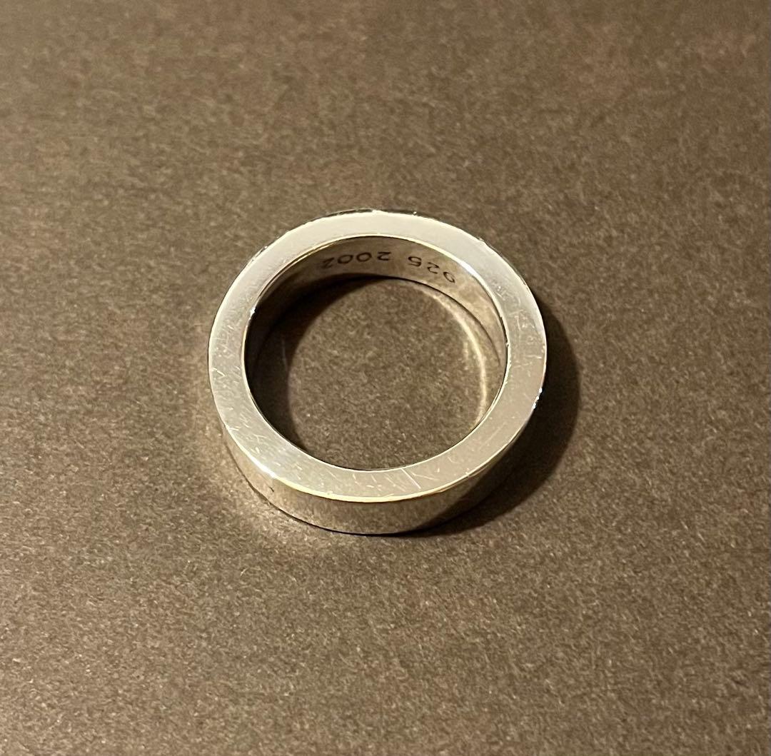 CHROME HEARTS クロムハーツ スペーサーリング 925シルバー