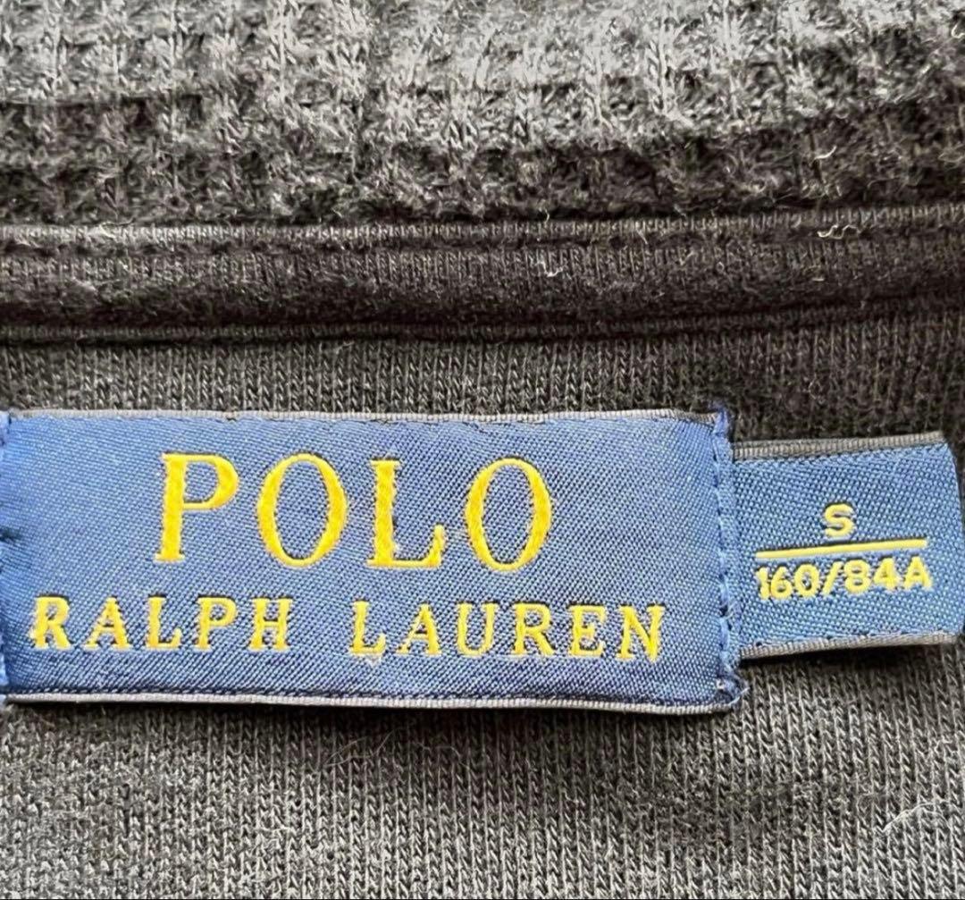 Polo Ralph Lauren ブラック パーカー S
