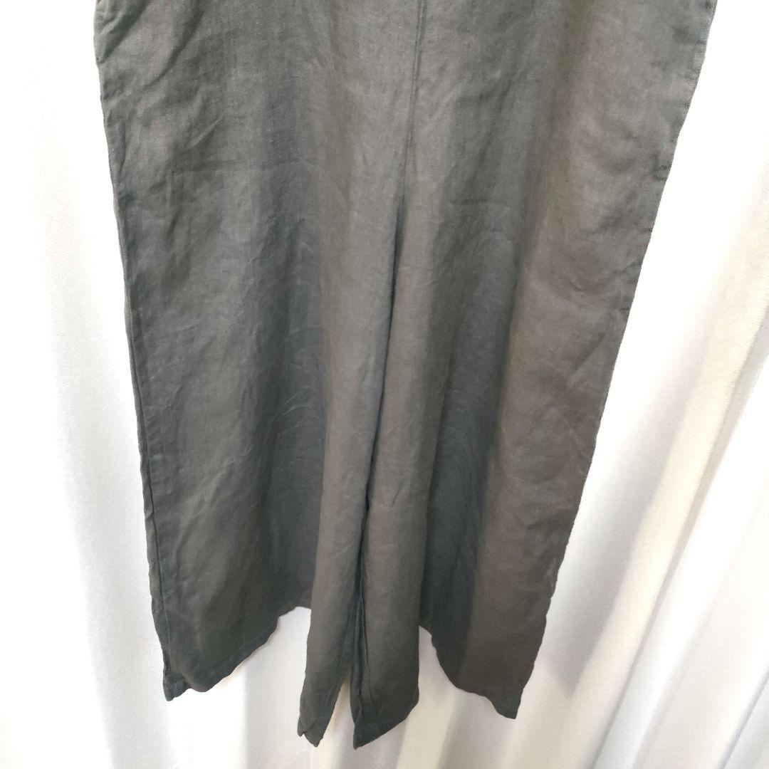 【美品】フォグリネンワーク リネン サロペット オーバーオール