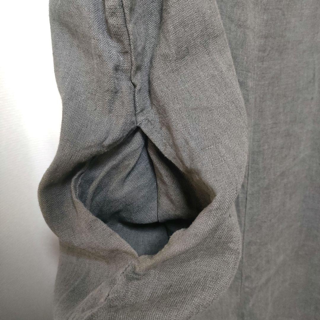 【美品】フォグリネンワーク リネン サロペット オーバーオール