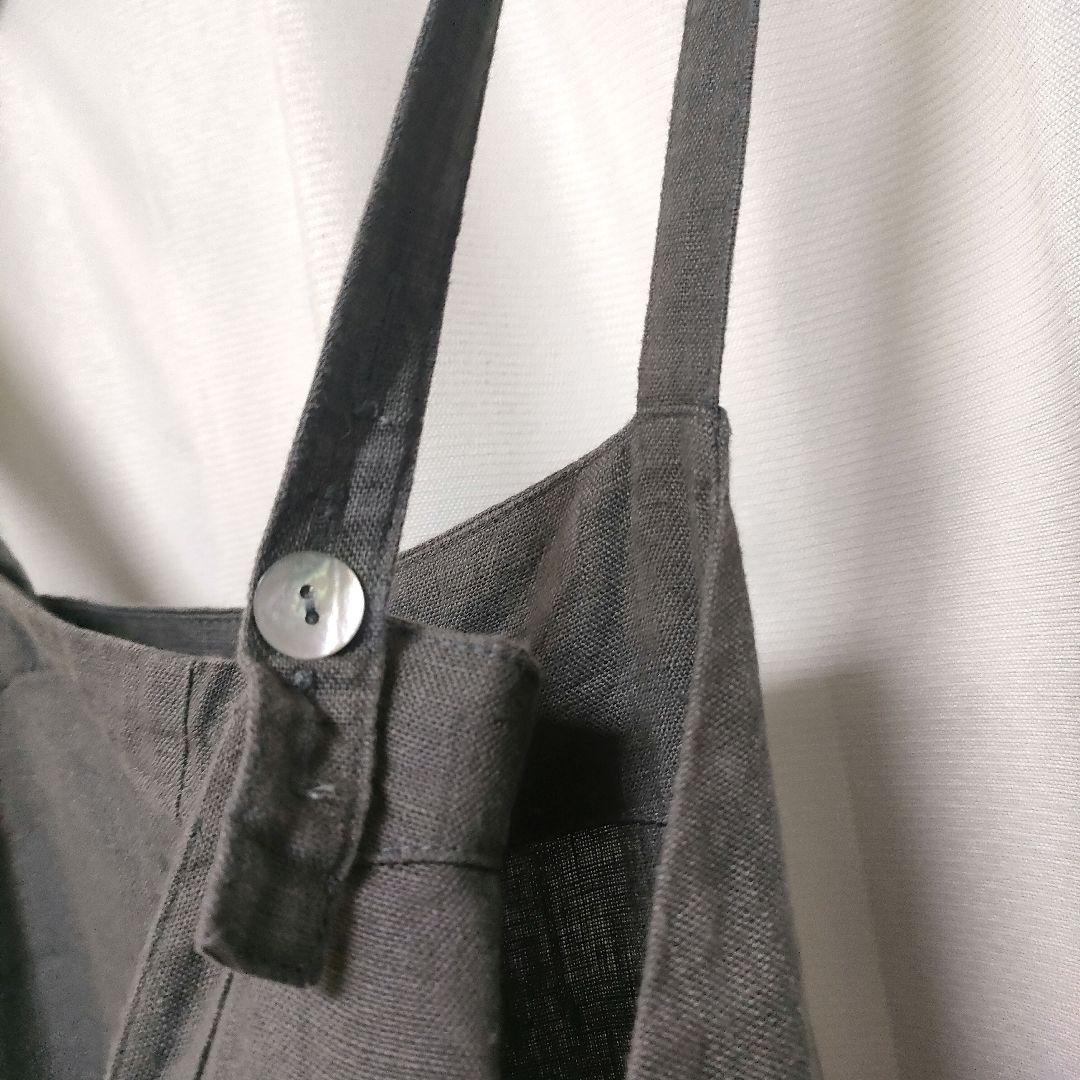 【美品】フォグリネンワーク リネン サロペット オーバーオール