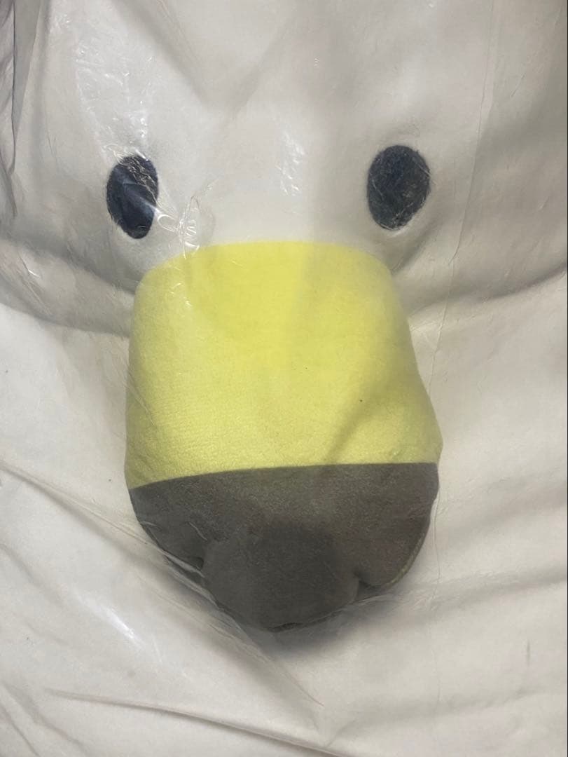 ガルル モンスターハンター　もちカワクッション フワフワクイナ　ぬいぐるみ