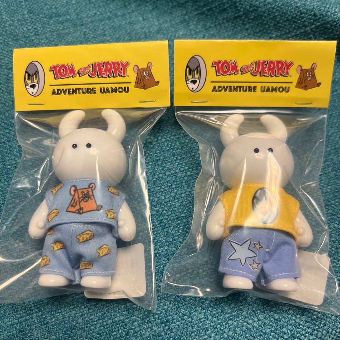 TOM and JERRY ADVENTURE UAMOU 2点セット