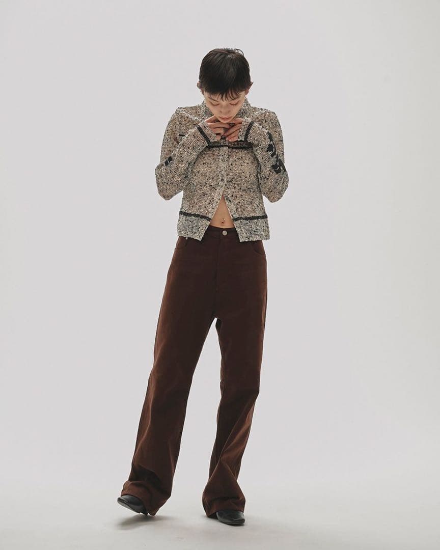 TODAYFUL トゥデイフル Cary's Denim ブラウン 26インチ