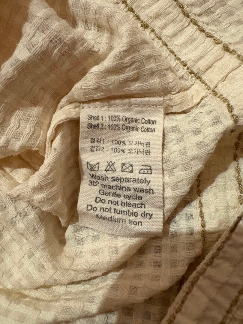 ワンピース Bonjour diary 2024ss HONEY PIA DRESS 8Y