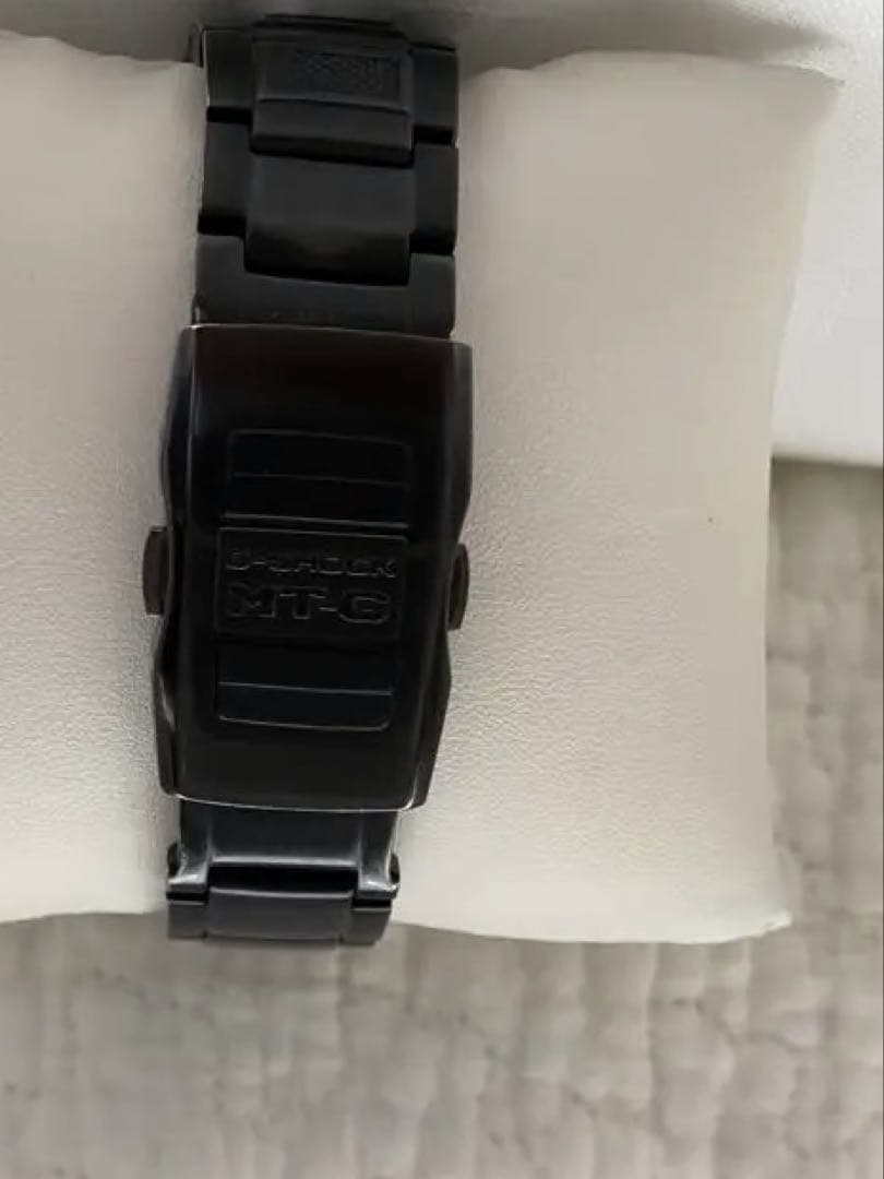 希少G-SHOCK MTG 1500B 電波ソーラーメタル　ブラック
