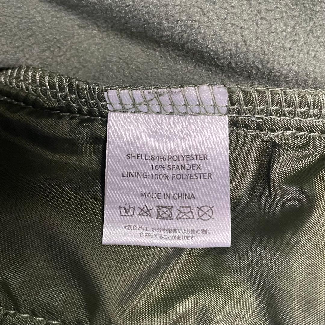 Slyde スノーボードウェア ビブパンツ M カーキ 22SNSLY004