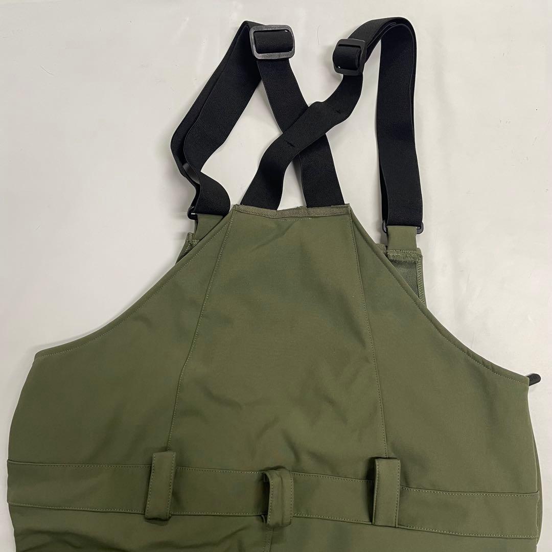 Slyde スノーボードウェア ビブパンツ M カーキ 22SNSLY004