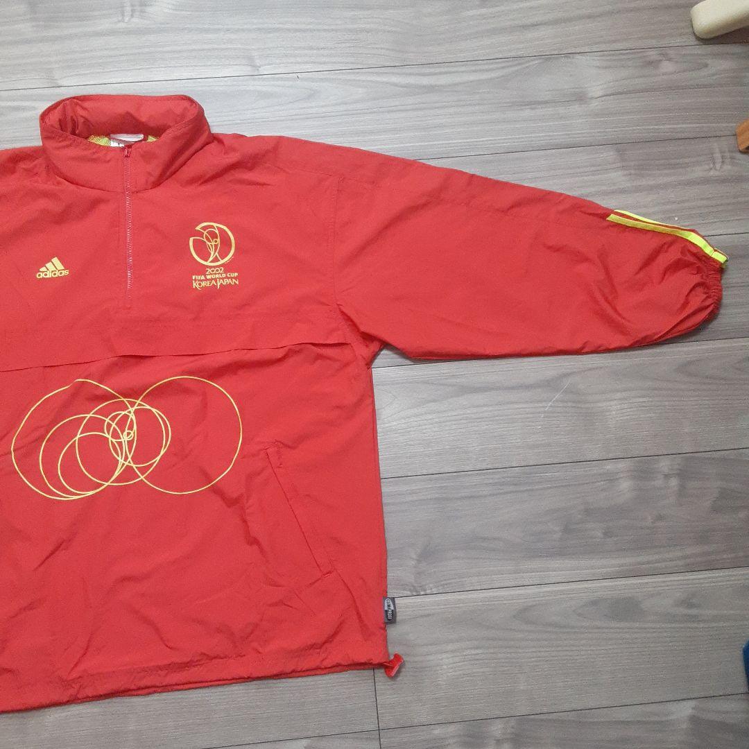 2002年 FIFA 日韓ワールドカップ スタッフジャンパー 帽子 adidas