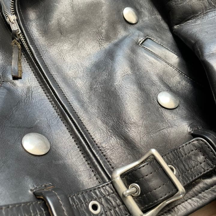 FUMIKA_UCHIDAライダースジャケット