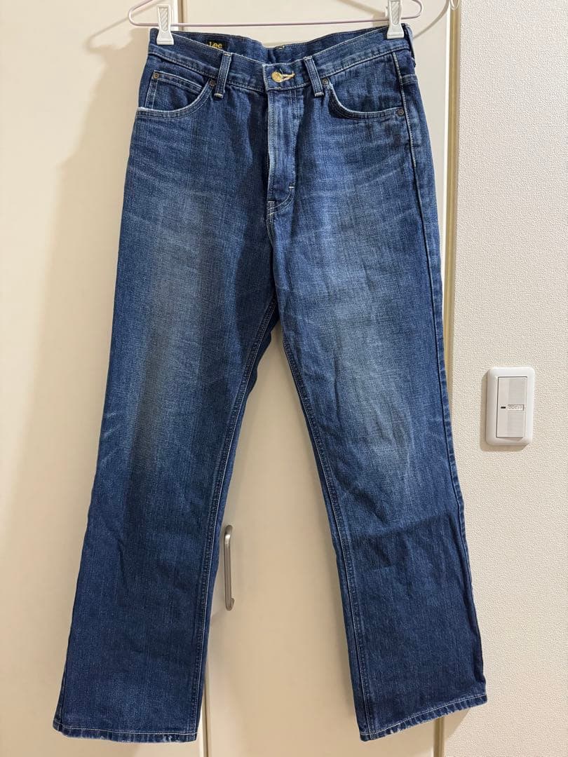 Deuxième Classe 別注Lee 5 pocket jeans