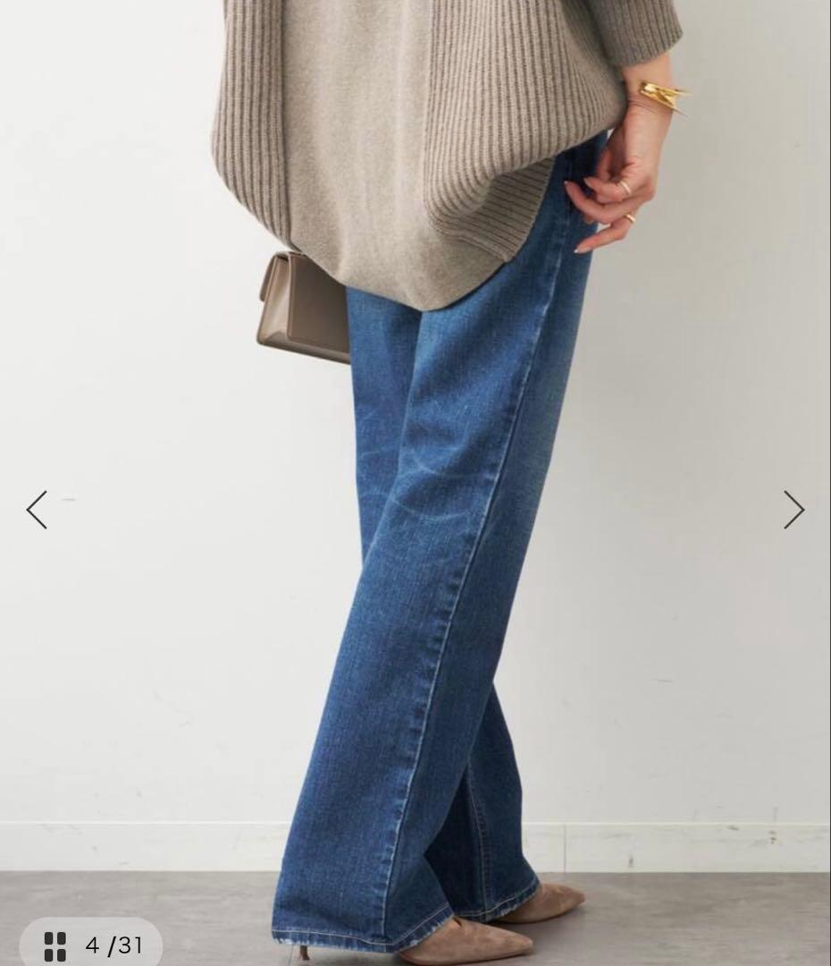 Deuxième Classe 別注Lee 5 pocket jeans