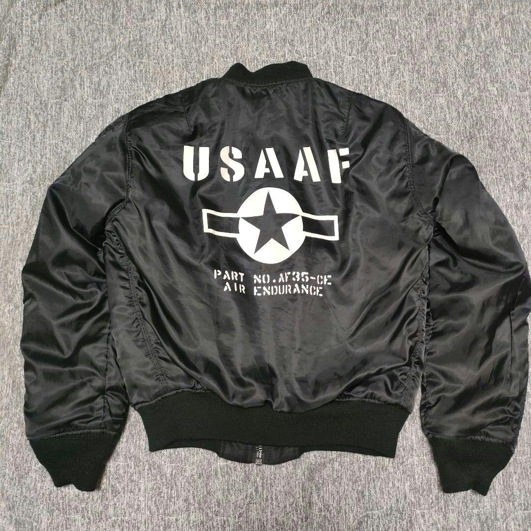 AVIREX フライトジャケット MA-1 REBUILD COLLECTION