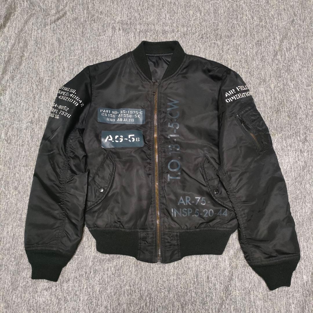 AVIREX フライトジャケット MA-1 REBUILD COLLECTION