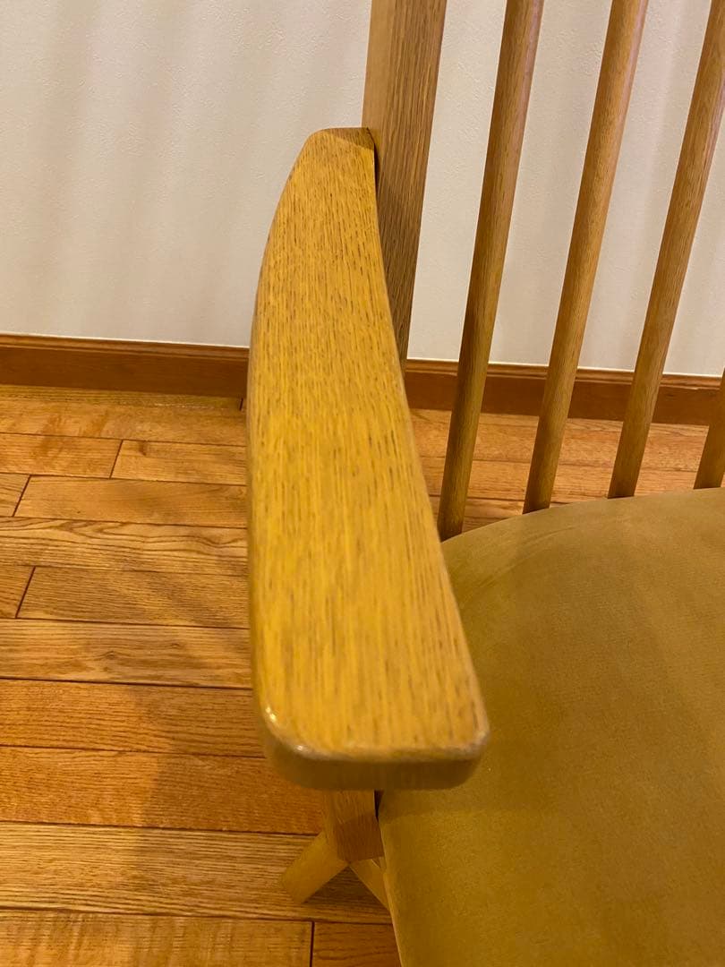 柏木工 回転式チェア 回転椅子 リビングチェア ダイニングチェア 木製