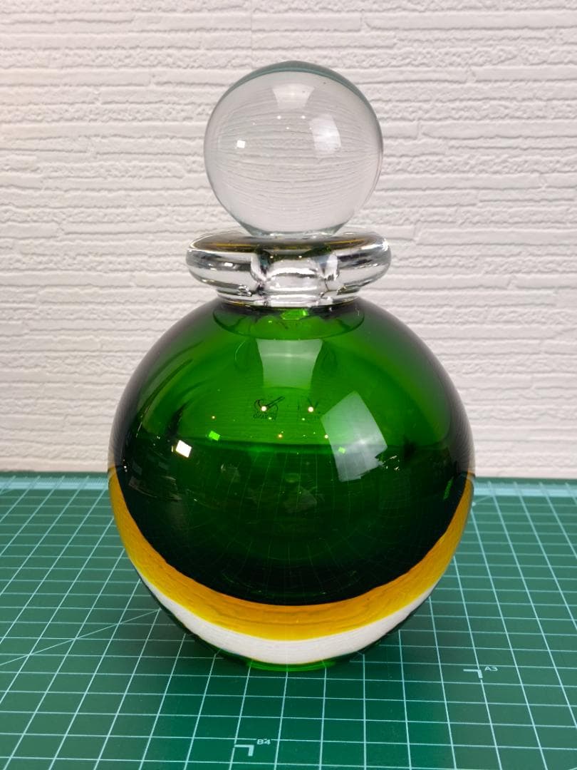 ムラーノ ベネチアンガラス 香水瓶/Vetro Artistico Murano
