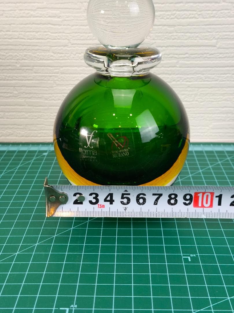 ムラーノ ベネチアンガラス 香水瓶/Vetro Artistico Murano